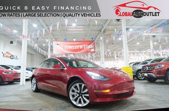 TESLA MODEL 3 2019 5YJ3E1EA9KF417322 image